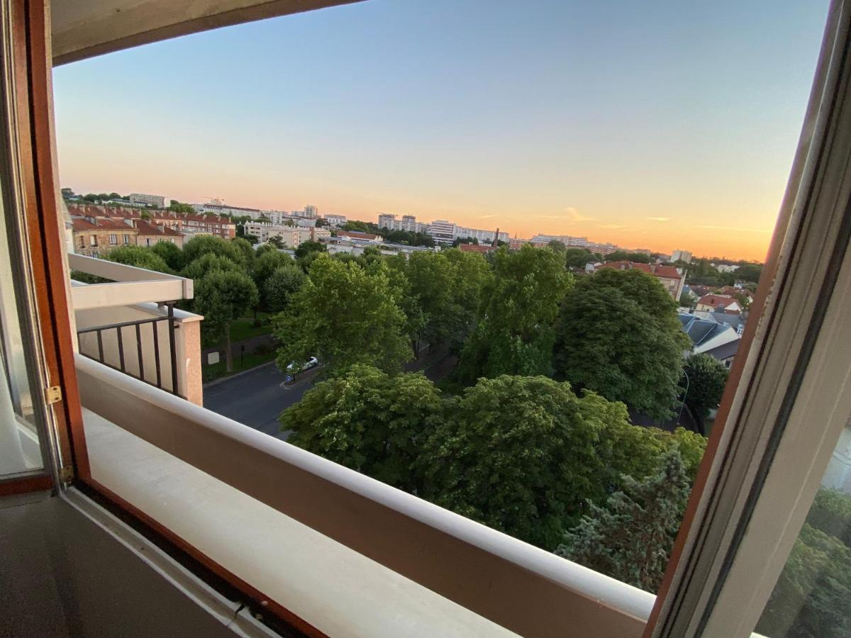 Panoramic View Studio - 15 Min From Paris Joinville-le-Pont Ngoại thất bức ảnh